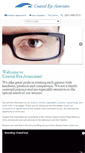 Mobile Screenshot of coastaleyeassociates.com